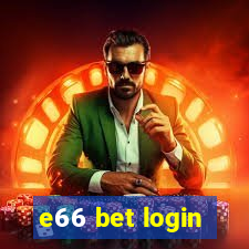 e66 bet login